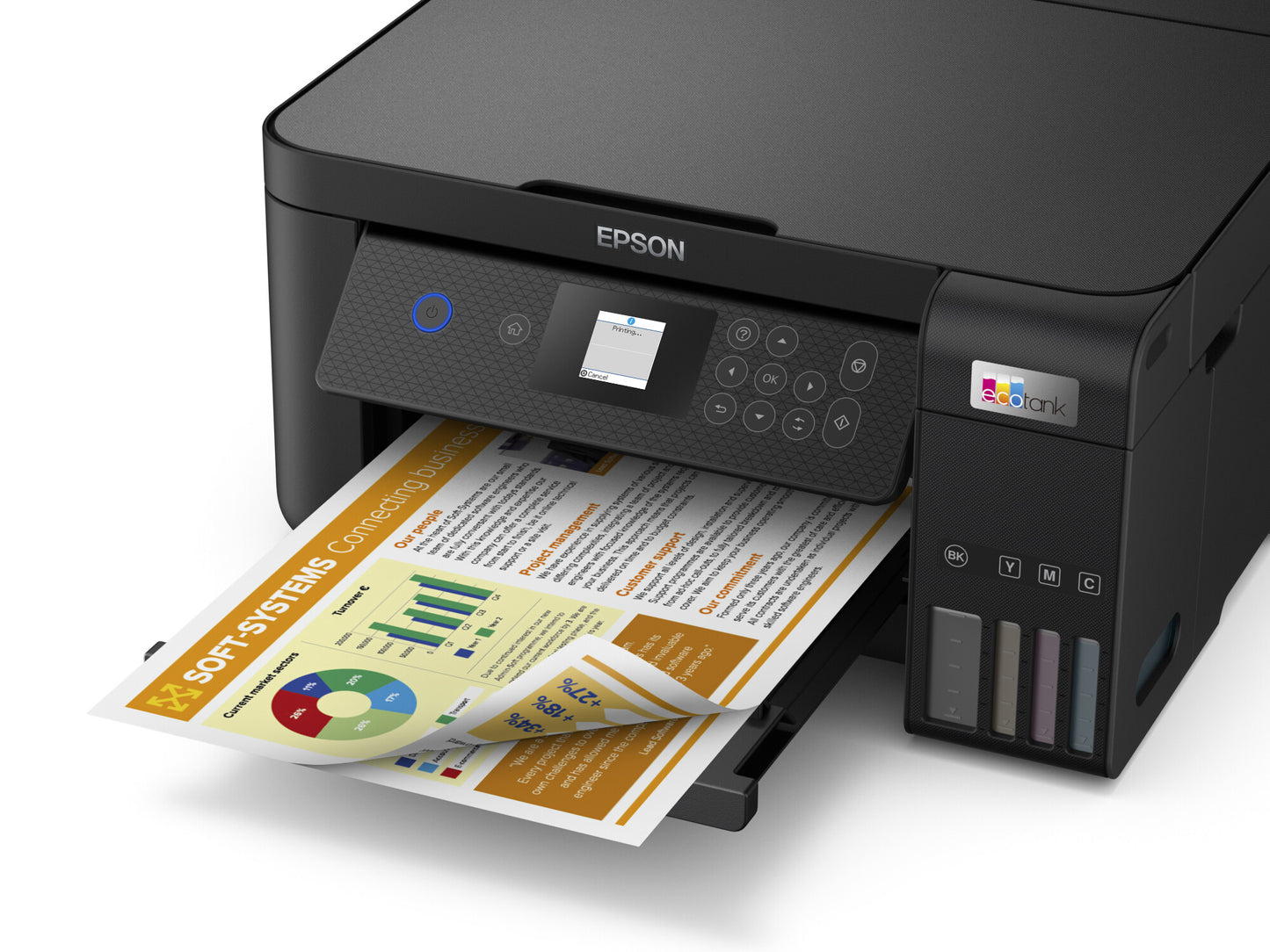 Epson EcoTank L4260 Inkjet A4 5760 x 1440 DPI 33 ppm Wi-Fi