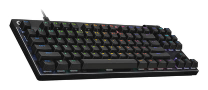 Logitech G PRO X TKL Rapid keyboard Gaming USB QWERTY US International Black
