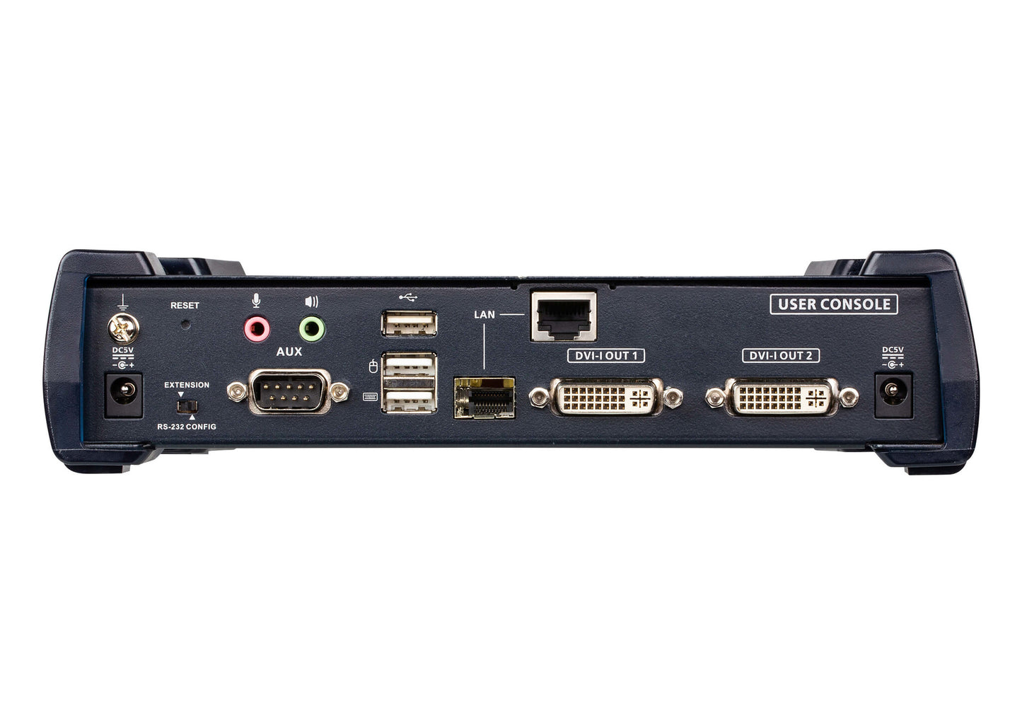 ATEN FHD Dual DVI-I KVM over IP Receiver