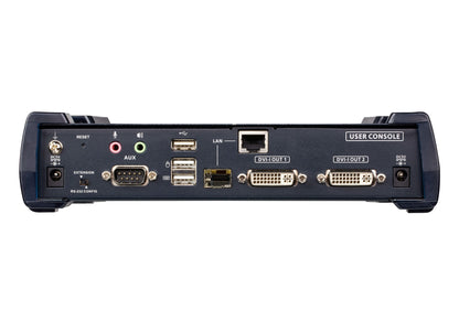 ATEN FHD Dual DVI-I KVM over IP Receiver