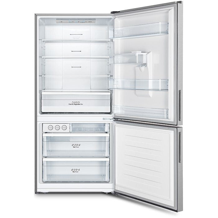 Hisense H610BS-WD fridge-freezer Freestanding 463 L A Stainless steel