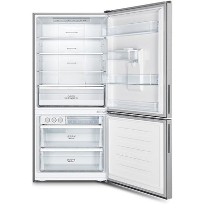 Hisense H610BS-WD fridge-freezer Freestanding 463 L A Stainless steel