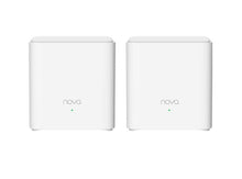 Tenda EX3 (2-pack) Dual-band (2.4 GHz / 5 GHz) Wi-Fi 6 (802.11ax) White 1 Internal