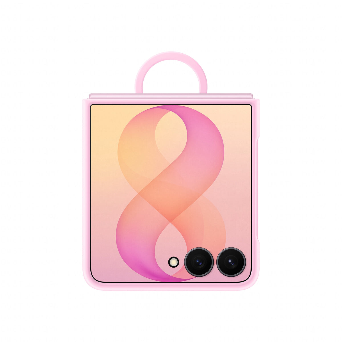 Samsung EF-EF776CVEGWW mobile phone case 17.5 cm (6.9") Cover Pink