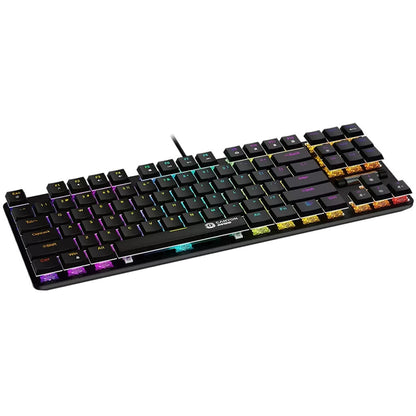 Canyon GK-50 keyboard Gaming USB QWERTY English Black