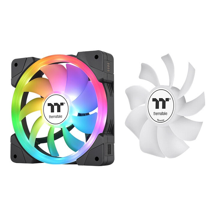 Thermaltake SWAFAN EX12 ARGB Computer case Air cooler 14 cm Black 3 pc(s)