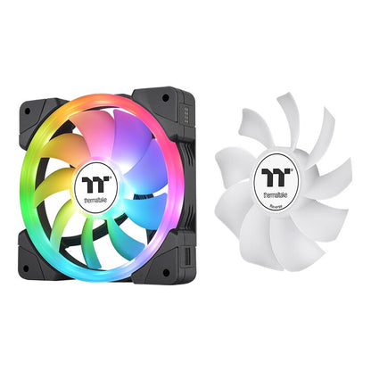 Thermaltake SWAFAN EX12 ARGB Computer case Air cooler 14 cm Black 3 pc(s)