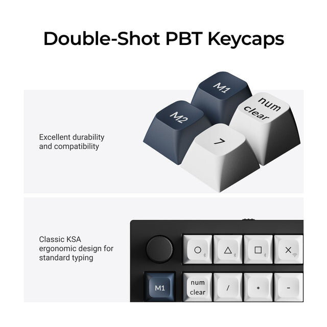 Keychron Q0 Max numeric keypad Universal Bluetooth/USB/RF Wireless Black