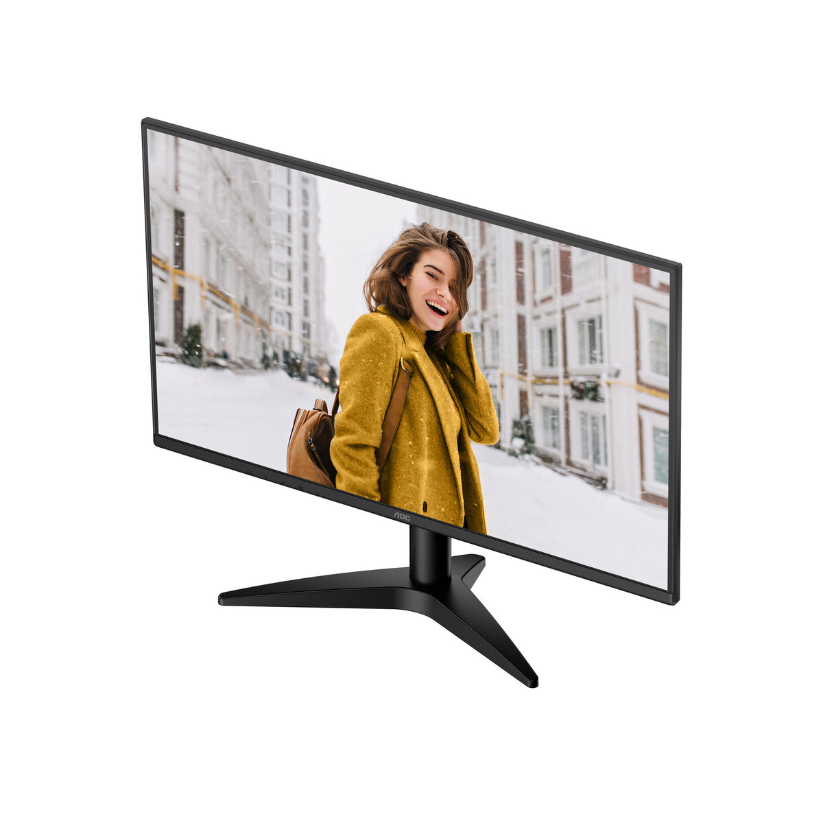 AOC 24B36XE computer monitor 60.5 cm (23.8") 1920 x 1080 pixels Full HD LED Black