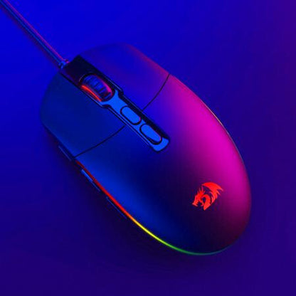 REDRAGON M719 INVADER mouse Gaming Ambidextrous USB Type-A Optical 10000 DPI