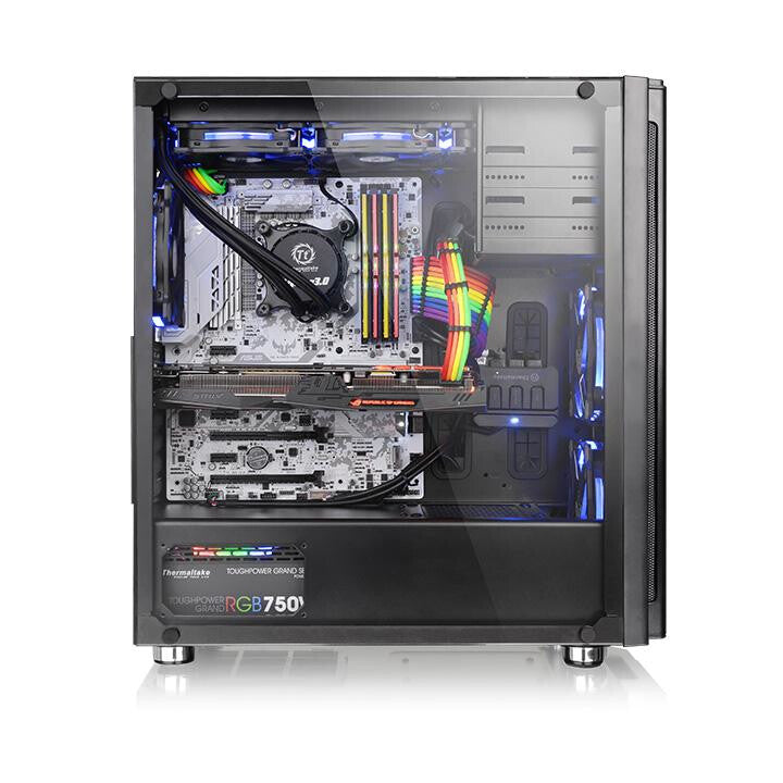 Thermaltake Versa H27 Midi Tower Black