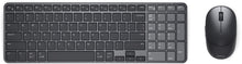 DELL Pro 7 KM746 keyboard Mouse included Universal RF Wireless + Bluetooth QWERTY US International Graphite