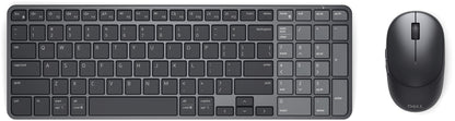 DELL Pro 7 KM746 keyboard Mouse included Universal RF Wireless + Bluetooth QWERTY US International Graphite