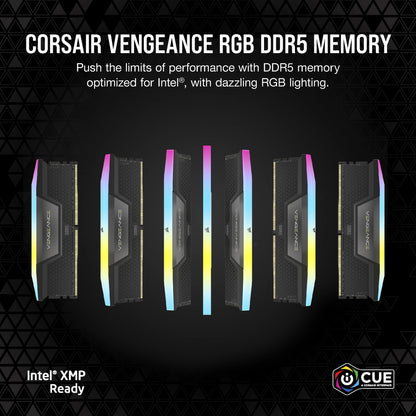 Corsair Vengeance RGB memory module 16 GB 2 x 8 GB DDR5 288-pin DIMM