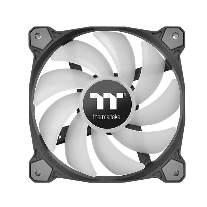Thermaltake CL-F080-PL14SW-A computer cooling system Computer case Fan 14 cm Black