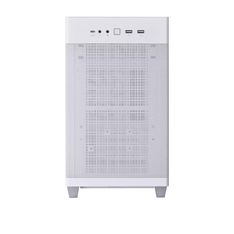 ASUS PRIME AP201 CASE TG WHITE Mini Tower