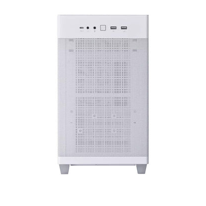 ASUS PRIME AP201 CASE TG WHITE Mini Tower