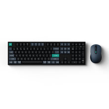 Keychron B36 + BM25 keyboard Mouse included Universal USB + RF Wireless + Bluetooth QWERTY English Black