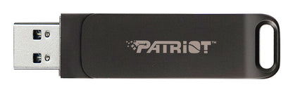 Patriot Memory Rage R550 USB flash drive 128 GB USB Type-A / USB Type-C 3.2 Gen 1 (3.1 Gen 1) Black