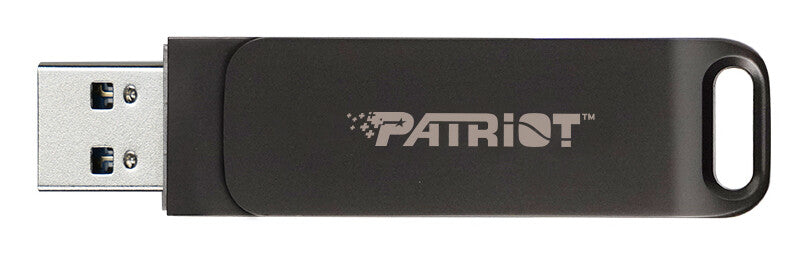 Patriot Memory Rage R550 USB flash drive 64 GB USB Type-A / USB Type-C 3.2 Gen 1 (3.1 Gen 1) Black