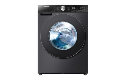 Hisense WF5S1245BB washing machine Front-load 12 kg 1400 RPM Black