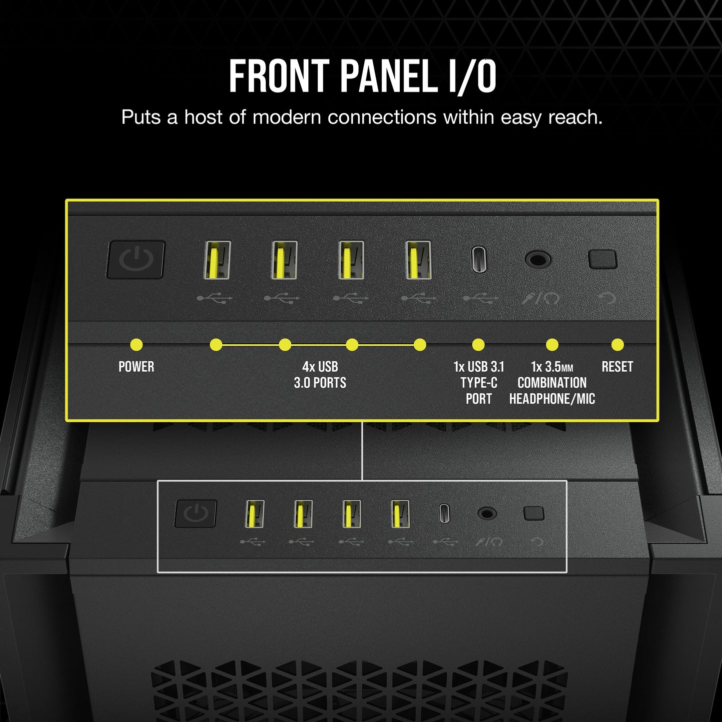 Corsair 7000D Airflow Full Tower Black