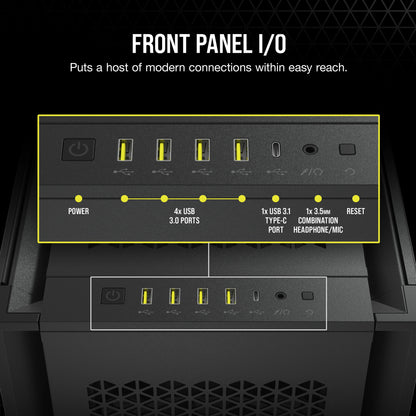 Corsair 7000D Airflow Full Tower Black