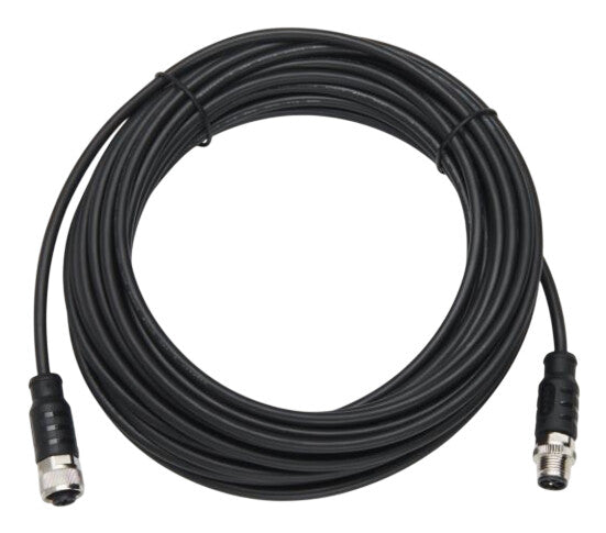 Zebra CBL-PWRD100-M12M12 power cable Black 10 m M12
