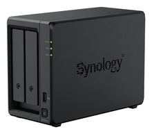 Synology DiskStation DS725NEO+ NAS/storage server Compact Ryzen Embedded R1600 4 GB DDR4 0 TB DSM Black