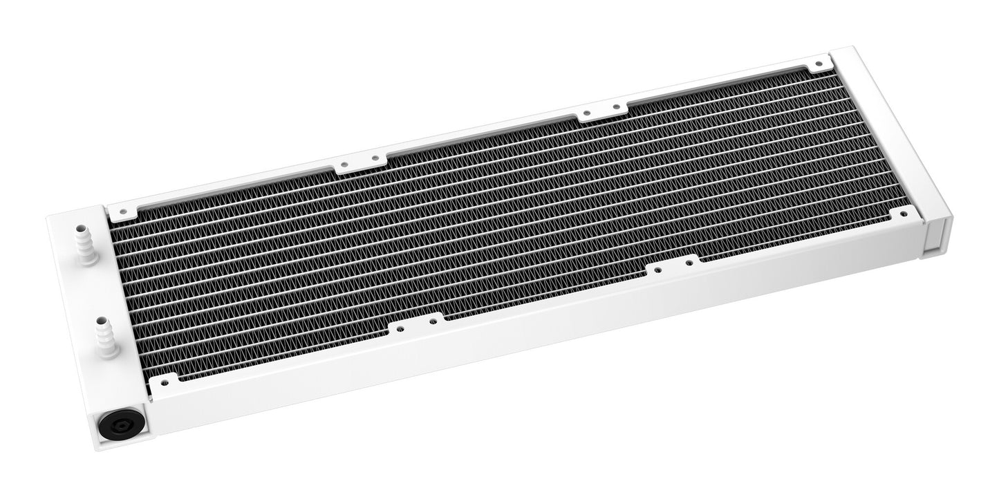 DeepCool LE360 WH V2 Processor All-in-one liquid cooler 12 cm White 1 pc(s)