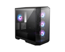 MSI MAG PANO M100R PZ computer case Micro Tower Black