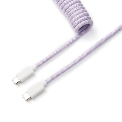 Keychron CAB-17 USB cable 1.36 m USB C Purple
