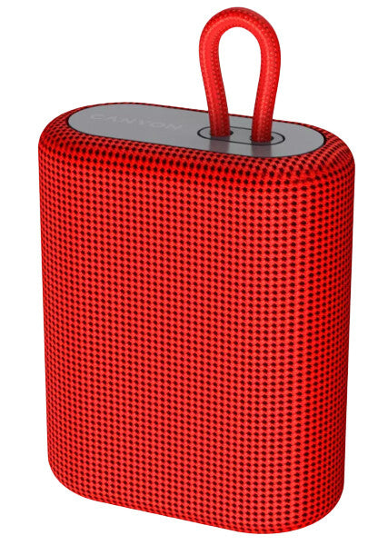Canyon BSP-4 Stereo portable speaker Red 5 W