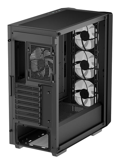 DeepCool CC560 MESH V2 Midi Tower Black