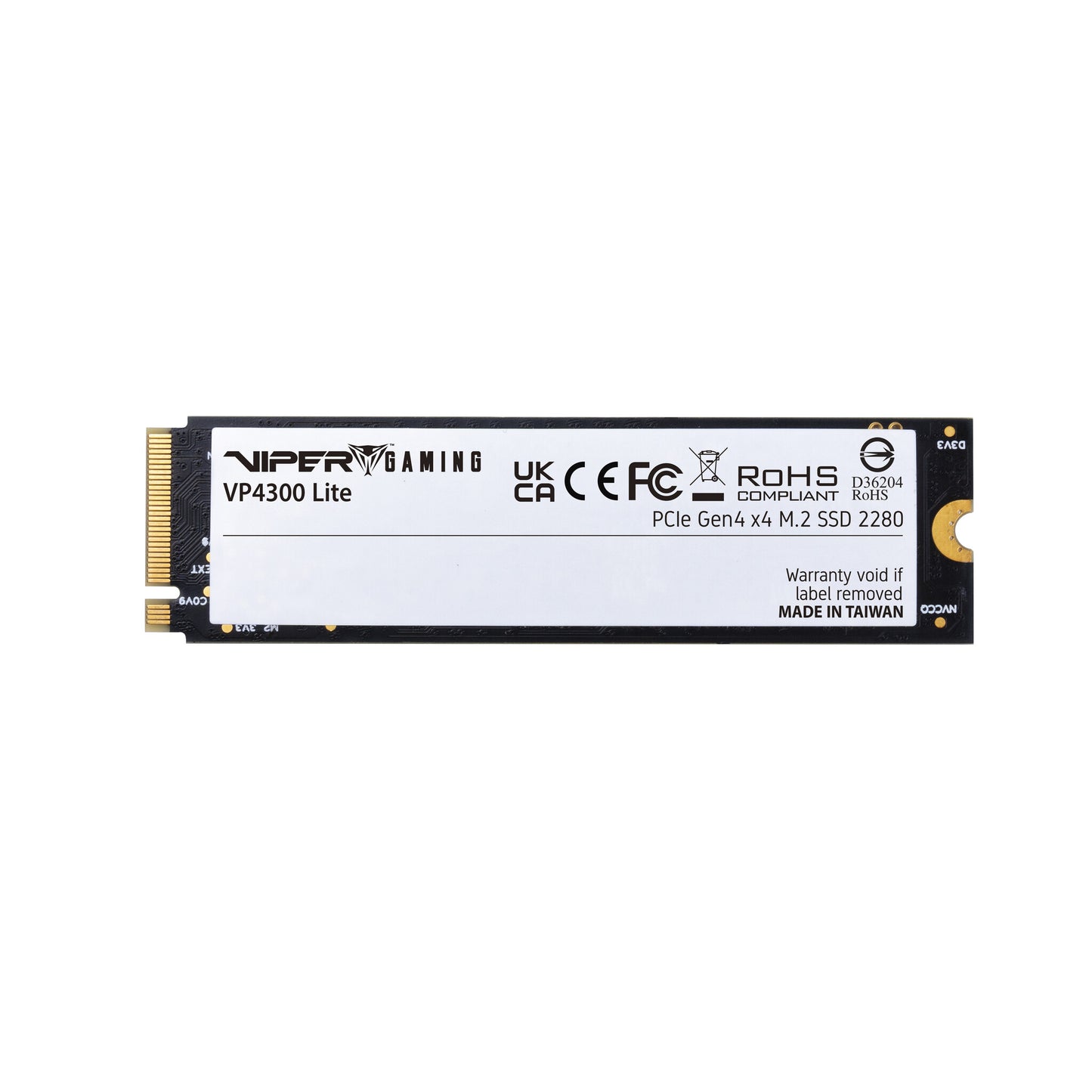 Patriot Memory VP4300 Lite 4 TB M.2 PCI Express 4.0 NVMe