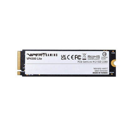Patriot Memory VP4300 Lite 4 TB M.2 PCI Express 4.0 NVMe