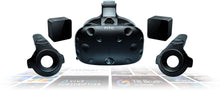 HTC Virtual Reality Headset inkl. 2x Motion Controller & Dedicated head mounted display Black