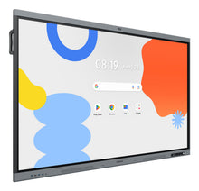 SAMSUNG 65 Android Interactive Display  Android 14 EDLA Certified  Resolution: 3840 x 2160  UHD  400nit Brightness  Build in Speakers  HDMI out  40 PTS touch  Wi-Fi & BT  Built-in Camera 3 YEAR ONSITE WARRANTY