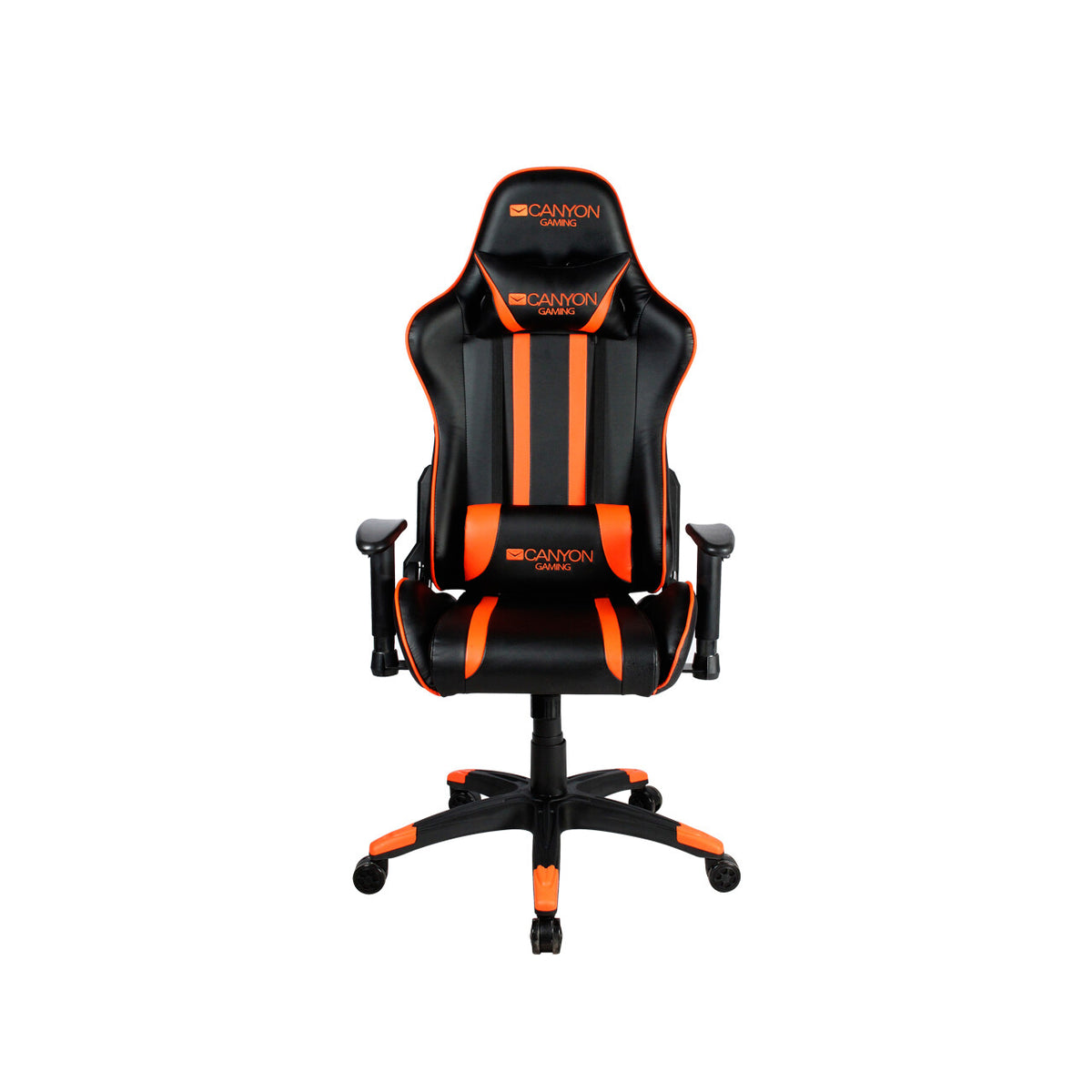 Canyon Fobos PC gaming chair Black, Orange