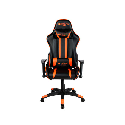 Canyon Fobos PC gaming chair Black, Orange