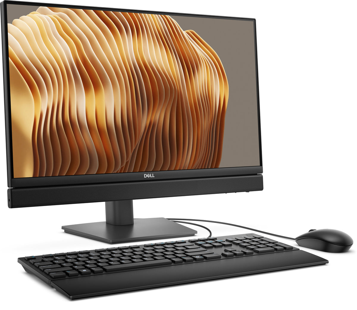 DELL Pro QC24250 Intel Core Ultra 7 265 61 cm (24") 1920 x 1080 pixels All-in-One PC 16 GB DDR5-SDRAM 512 GB SSD Windows 11 Pro Wi-Fi 6E (802.11ax) Black