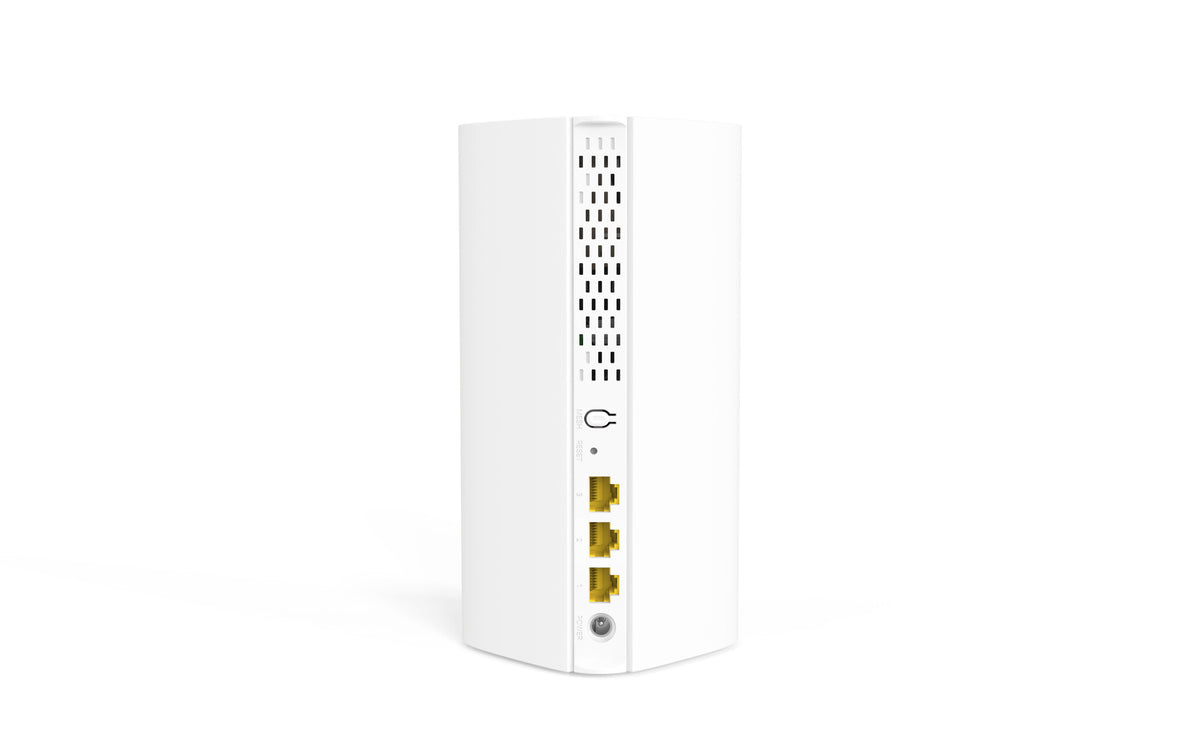 Tenda EX12 2-Pack Dual-band (2.4 GHz / 5 GHz) Wi-Fi 6E (802.11ax) White 3 Internal