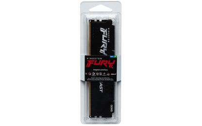 Kingston Technology FURY Beast 16GB 6800MT/s DDR5 CL34 DIMM Black EXPO