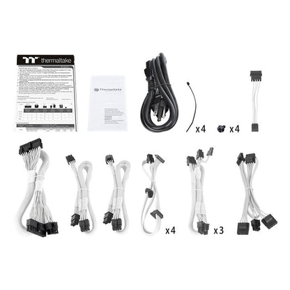 Thermaltake PS-TPD-0850FNFAGE-W power supply unit 850 W 24-pin ATX ATX White