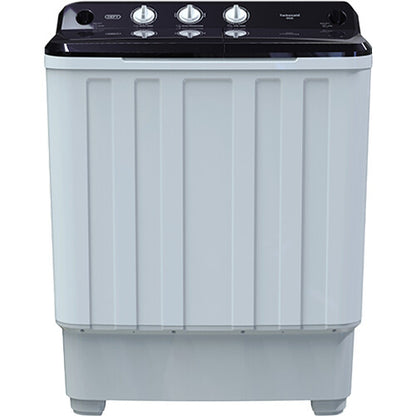 Defy DTT169 washing machine Top-load 9 kg 1470 RPM Black, White