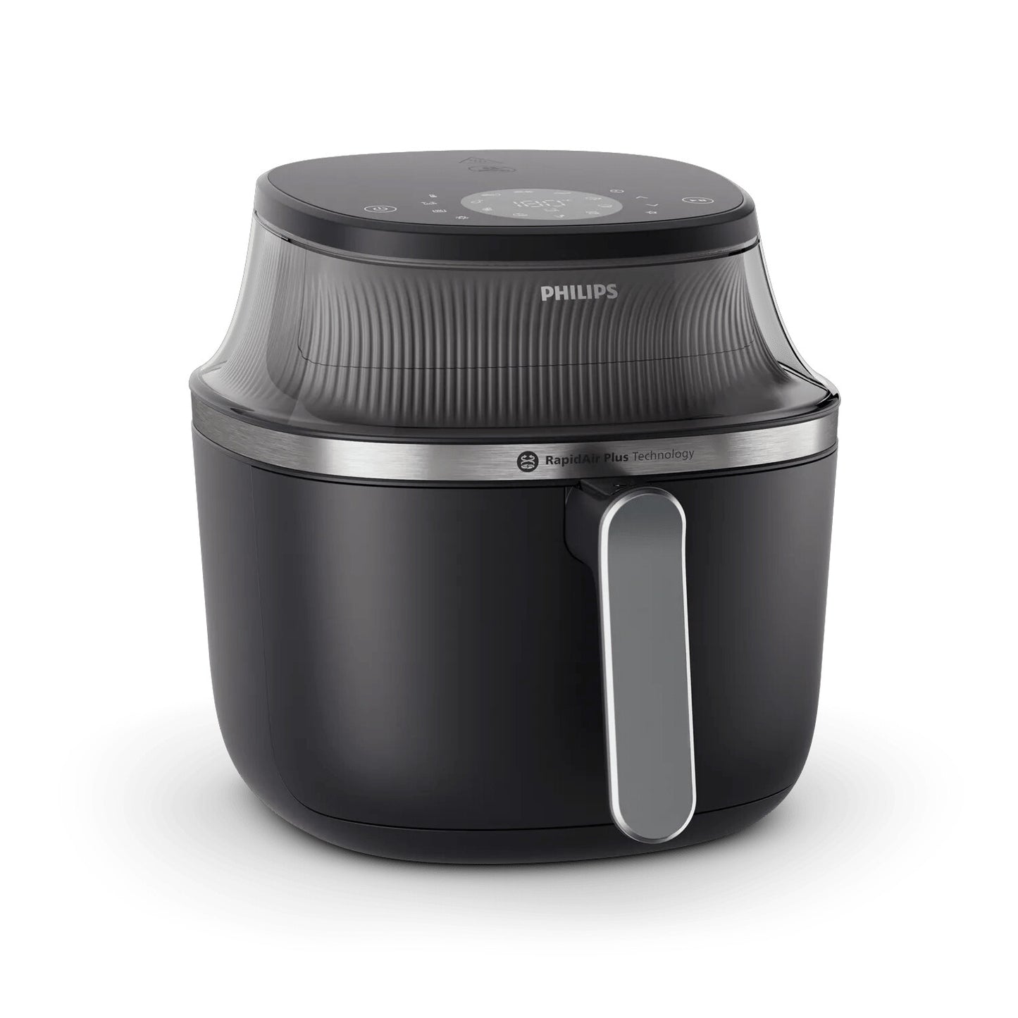 Philips 3000 series NA331/00 fryer Single 6.2 L Stand-alone 1700 W Hot air fryer Black, Silver