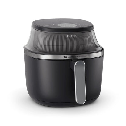 Philips 3000 series NA331/00 fryer Single 6.2 L Stand-alone 1700 W Hot air fryer Black, Silver