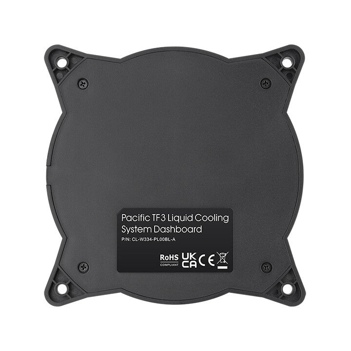Thermaltake Pacific TF3 Computer case Fan 12 cm Grey