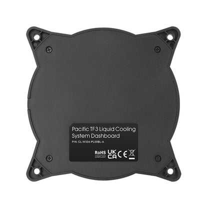 Thermaltake Pacific TF3 Computer case Fan 12 cm Grey
