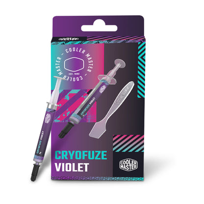Cooler Master Cryofuze Violet heat sink compound Thermal paste 12.6 W/m·K 8 g